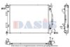 AKS DASIS 560093N Radiator, engine cooling